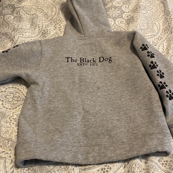 Toddler Black Dog Sweatshirt size 2T - Picture 5 of 5